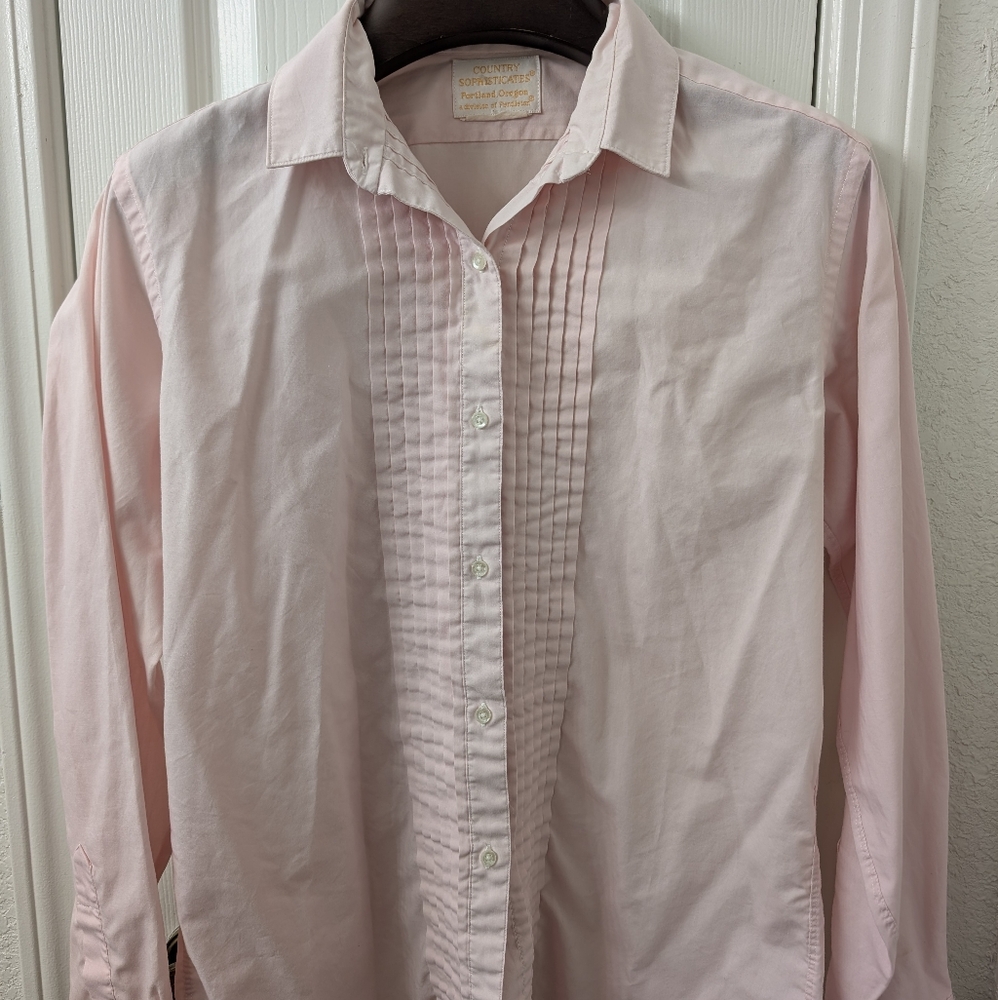 Pendleton Light Pink Dress Shirt